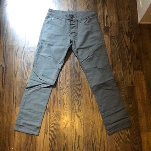 Cotton flannel pant from James Perse